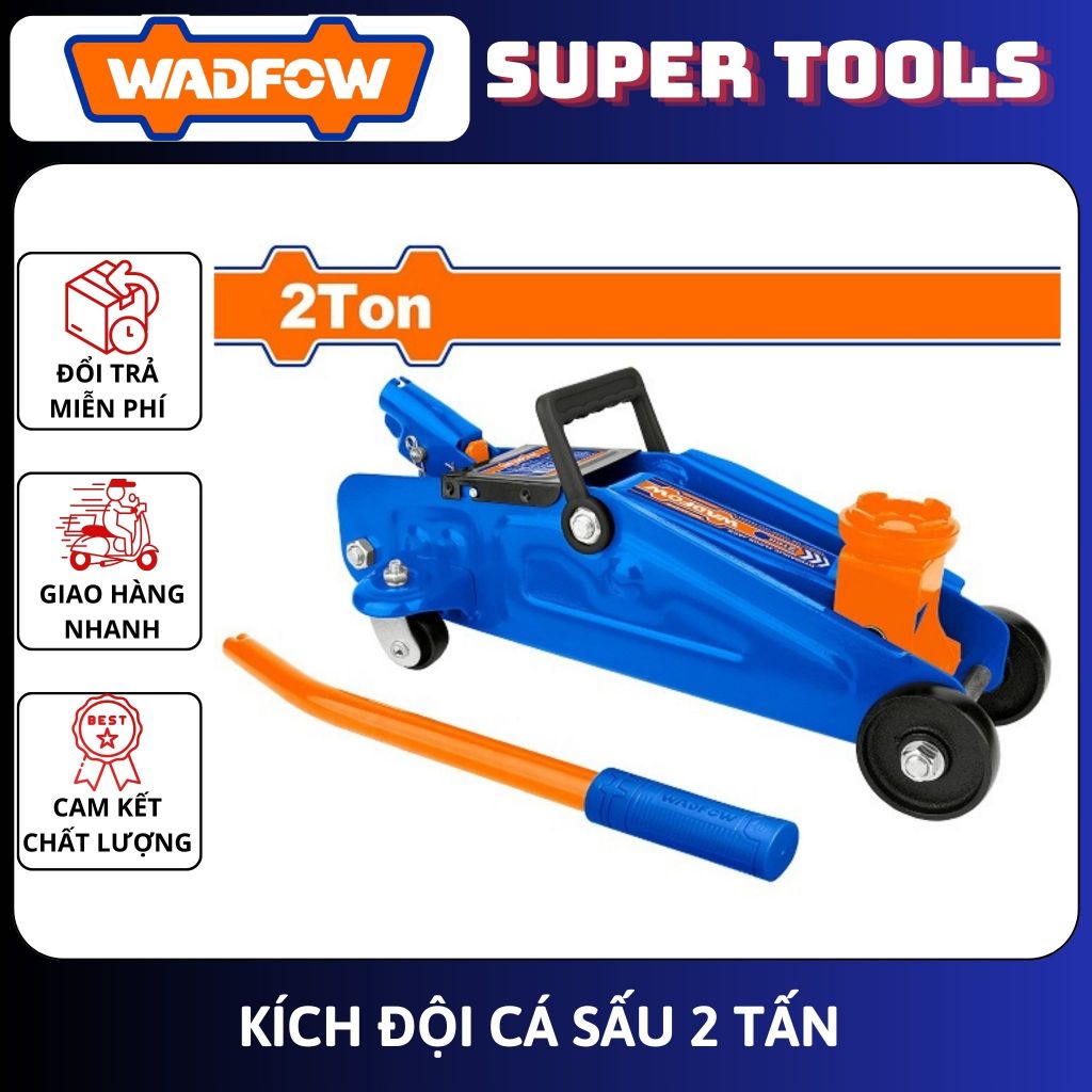WADFOW Kích đội cá sấu  2 tấn WHJ2502