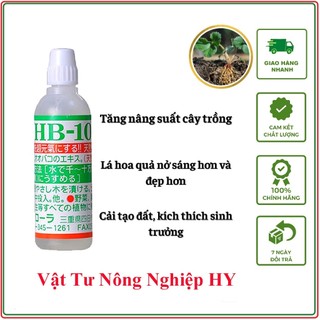 Phân hữu cơ HB-101 Nhật Bản 6ml- Kích rễ, phục hồi cây suy yếu