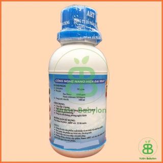 Phân Bón , Vi Lượng Nano AHT, Khắc Phục Bệnh Vàng Lá Cho Cây, Ngừa Bệnh Hiệu Quả - Chai 100ML