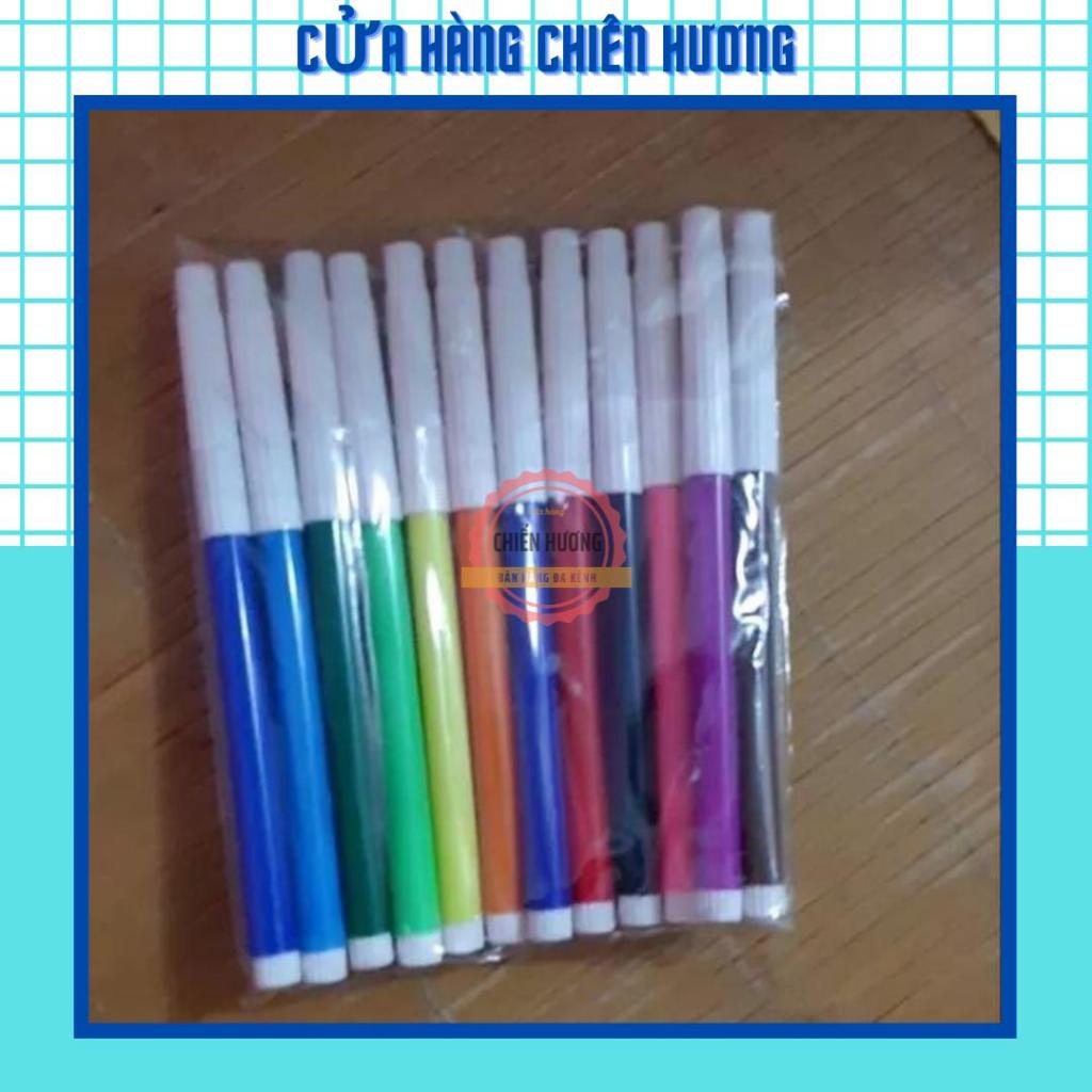Bộ bút dạ 12 màu