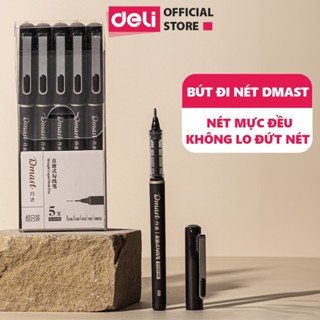 Bút Kỹ Thuật Đi Nét Cao Cấp Deli Bút Đi Nét Nhiều Loại Ngòi Kháng Nước Vẽ Caligraphy Phác Thảo Học Tập Vẽ Chuyên Nghiệp