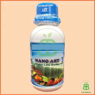 Phân Bón , Vi Lượng Nano AHT, Khắc Phục Bệnh Vàng Lá Cho Cây, Ngừa Bệnh Hiệu Quả - Chai 100ML