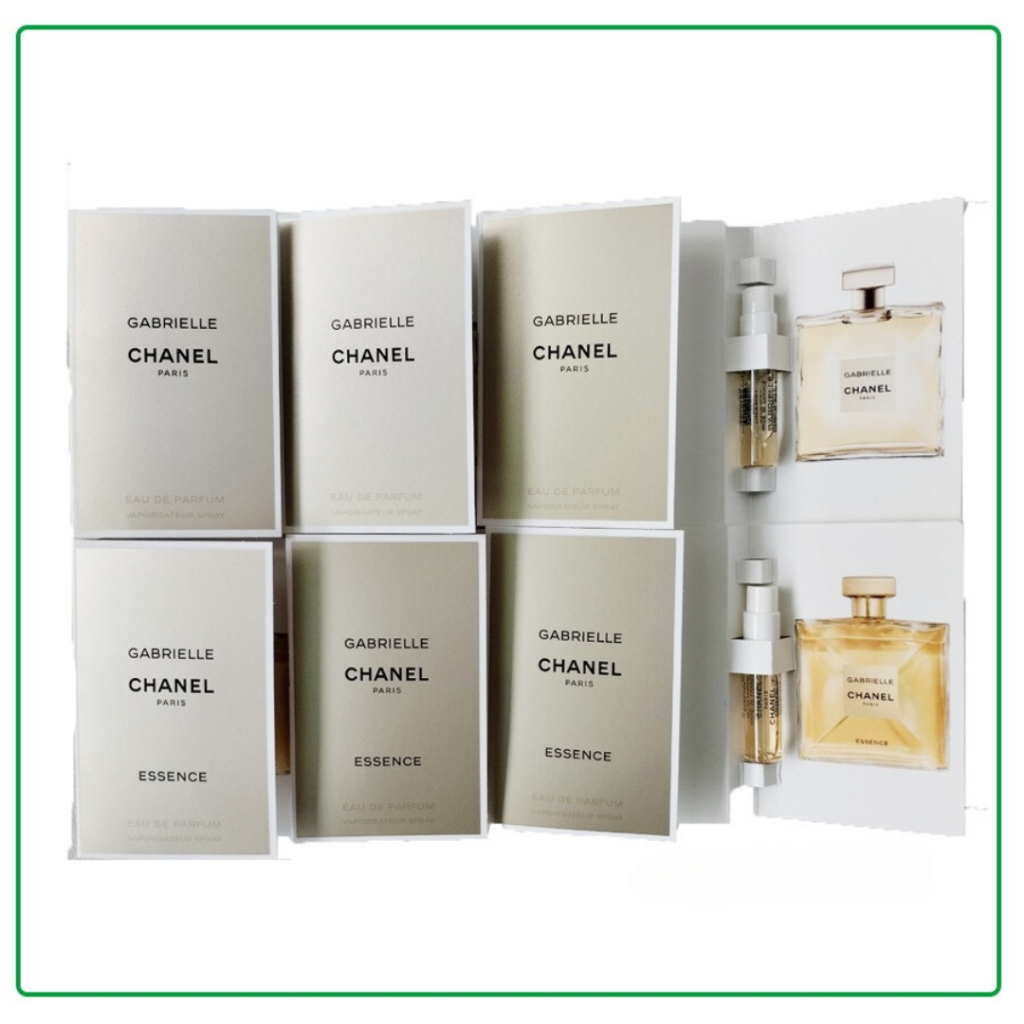 Nước Hoa Vial Gabrielle các mùi