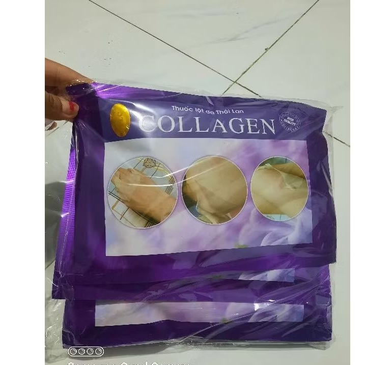 Lột thay da sinh học collagen