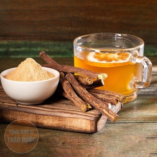 Bột cam thảo nguyên chất 100g (Dưỡng trắng, chống lão hóa)