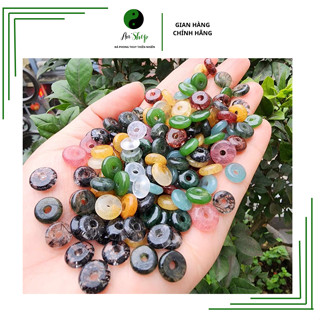 Charm đồng điếu PHONG THUY đa thiên nhiên các màu dùng để mix vòng tay