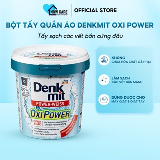  Bột tẩy trắng quần áo 🌸Chính hãng🌸 Thuốc tẩy quần áo Denkmit Oxi Power Hộp 750gr Tẩy Sạch Các Vết Bẩn Cứng Đầu 
