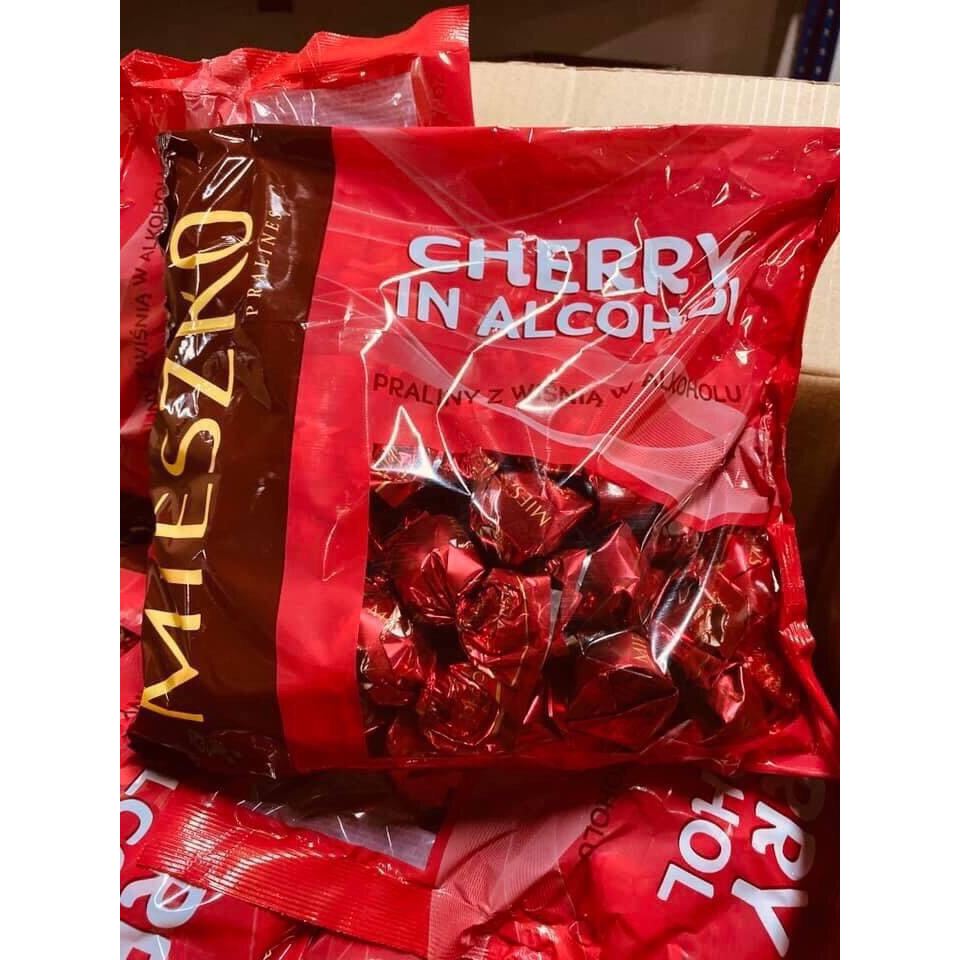 Kẹo Socola Rượu Cherry 500g