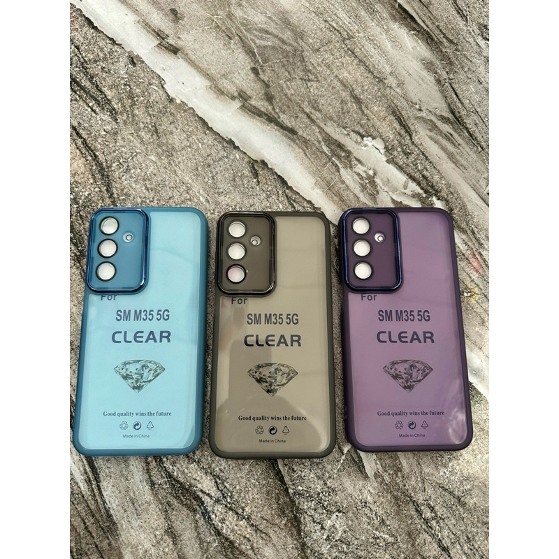 Ốp lưng dẻo Samsung M35, Samsung M55