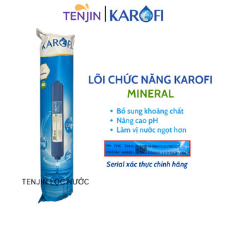 Lõi Lọc Nước Mineral Karofi Số 6 Chức Năng Bổ Sung Khoáng Chất, Nâng Cao pH, Làm Vị Nước Ngọt Hơn