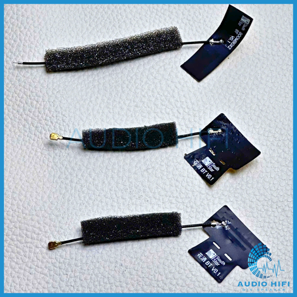 Ăng ten Bluetooth, thu phát sóng Bluetooth , Wifi từ Audio HiFi