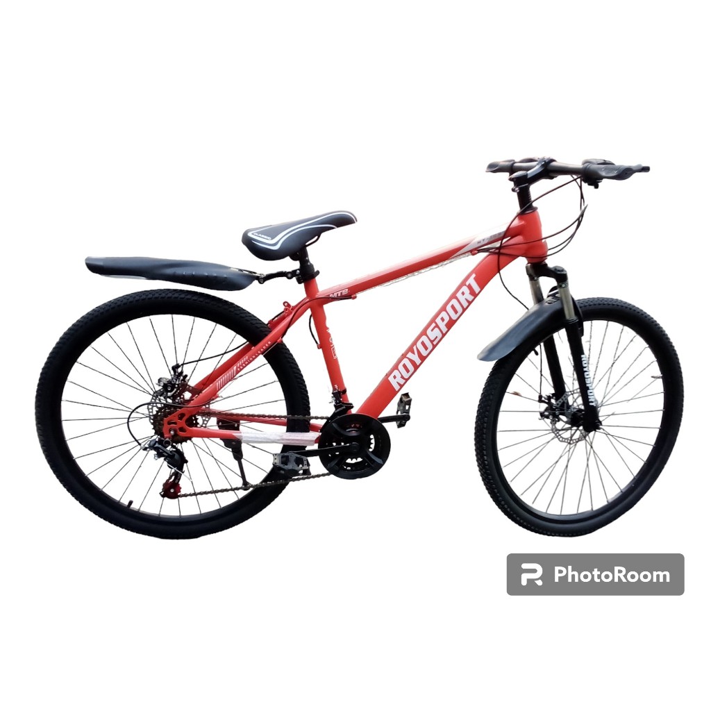 Xe đạp thể thao ROYOSPORT 26inch vành nan xe đạp địa hình mẫu mới nhất 2024