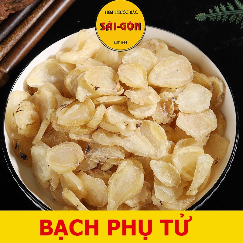 Bạch Phụ Tử 100gram