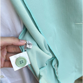 [blazer 2hand] Áo Blazer xanh ngọc