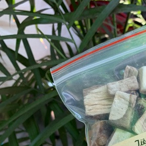 Bạch Phục Linh 500gram - Bạch Linh (Hàng cao cấp, thơm, ngon)