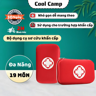  Bộ Dụng Cụ Sơ Cứu Y Tế Khẩn Cấp Bộ First Aid Kit Đã Bao Gồm Dụng Cụ Đi Kèm 