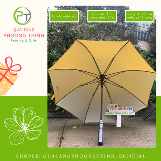 (PT012) Ô Dù cầm tay cán thẳng (màu trơn)