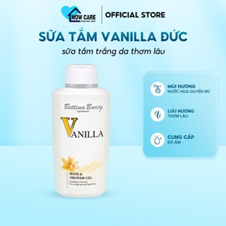  Sữa tắm dưỡng thể dưỡng trắng 🌸Chính hãng🌸 Sữa tắm trắng da toàn thân VANILLA ĐỨC sữa tắm trắng da thơm lâu 500ml 
