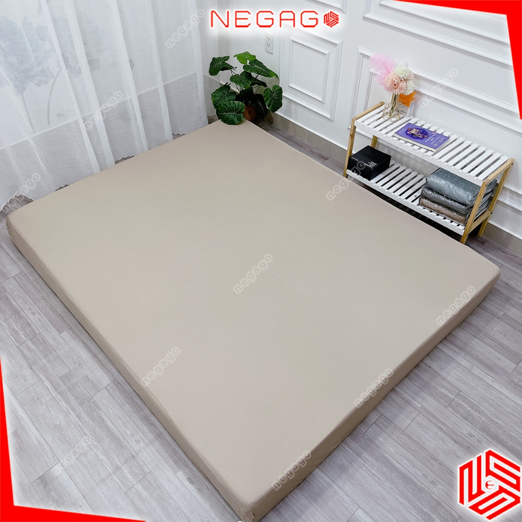 Ra Nệm thun lạnh Bo chun bọc nệm dưới 18cm | 1mx2m 1m2x2m 1m4x2m 1m6x2m 1m8x2m | NEGAGO TY1