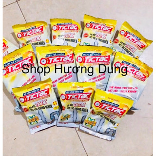 Men bể phốt bột thông đường ống Tictac