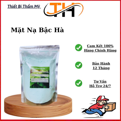 Gói 500g - 1kg Bột Dẻo Đắp, Mặt Nạ Bạc Hà, Mặt Nạ Colagen Trắng Da, Dùng Cho Spa Cá Nhân Tại Nhà.