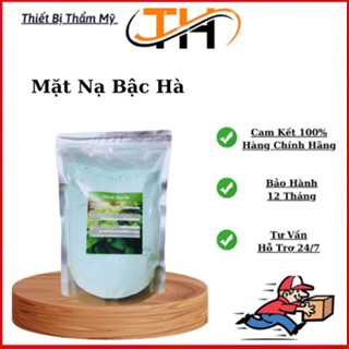 Gói 500g - 1kg Bột Dẻo Đắp, Mặt Nạ Bạc Hà, Mặt Nạ Colagen Trắng Da, Dùng Cho Spa Cá Nhân Tại Nhà.