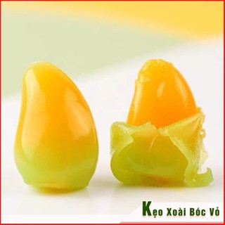 1KG Kẹo Dẻo Xoài Lột Vỏ Đại Long 🥭