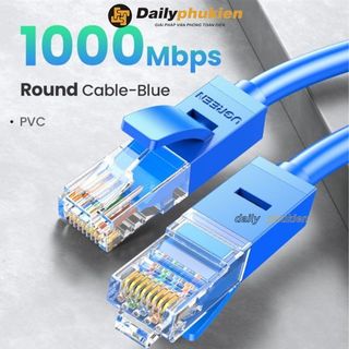 Dây mạng 10m bấm sẵn cat6 chính hãng ugreen 11205 , cáp mạng lan bấm sẵn 10m dailyphukien