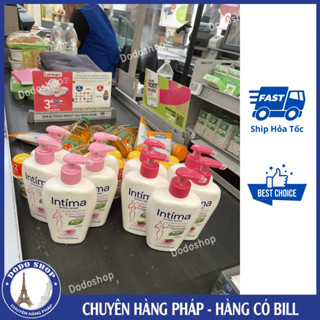 Dung dịch vệ sinh phụ nữ Intima Pháp chai 200ml, rất lành và dịu nhe, bảo vệ bạn mỗi ngày_Dodoshop