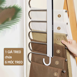 MÓC TREO QUẦN ÁO THÔNG MINH ECOCO E2020