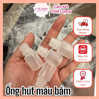 Combo 50 và 100 Ống Hút Máu Bầm Spa
