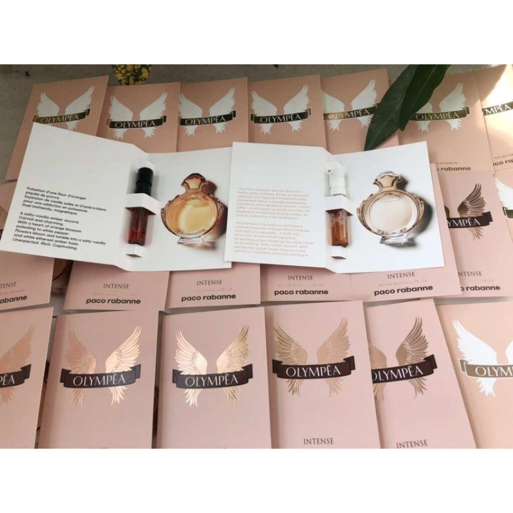 [ Vial chính hãng] Nước hoa Paco Rabanne Olympea