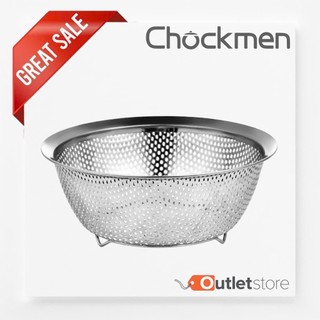 Rổ Giá CHOCKMEN Inox 18/10 Dày Dặn Rổ Đựng Hoa Quả Rổ Đa Năng Rổ Ráo Nước Giá Khay Ráo Dầu Nhà Bếp