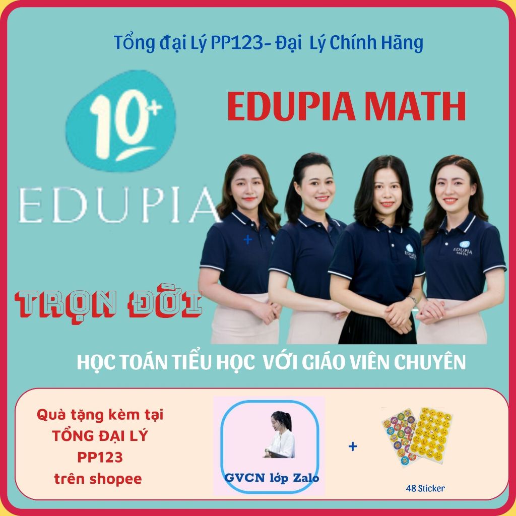 EDUPIA Math ( Học toán tiểu học với GV chuyên )