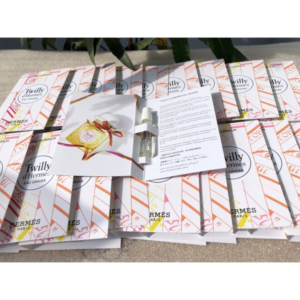 [ Vial chính hãng ] Nước hoa Hermes Twilly Ginger