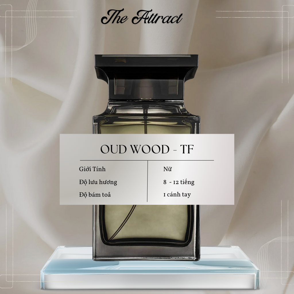 10ml-20ml Oud Wood - TF- | Nước hoa nam | Attract Perfume Jewelry