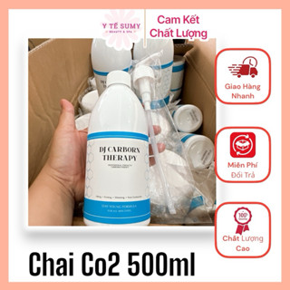 (Chai 500ml) Mặt Nạ Ngăn Ngừa Mụn Thải CO2 DJ CARBON THERAPY - Hàng Chính Hãng - thải độc da co2