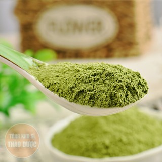 Bột lá chanh nguyên chất 500g (Gia vị nấu ăn, kích thích hệ tiêu hóa)