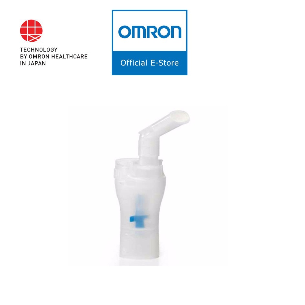 Cốc đựng thuốc cho máy xông khí dung Omron NE C28 C29 Chính Hãng - cốc thuốc omron chính hãng