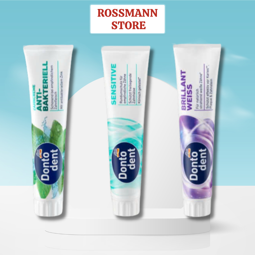 Kem đánh răng Dontodent 125ml -Nội địa Đức