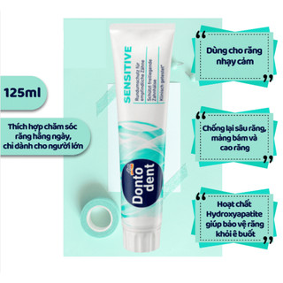 Kem đánh răng Dontodent  Đức125ml
