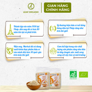 Yến mạch hữu cơ cán mỏng Markal/C'Lavie
