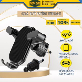 Giá Đỡ Điện Thoại Ô Tô Kẹp Khe Cửa Gió Điều Hòa VER 10 - 1997 CAR