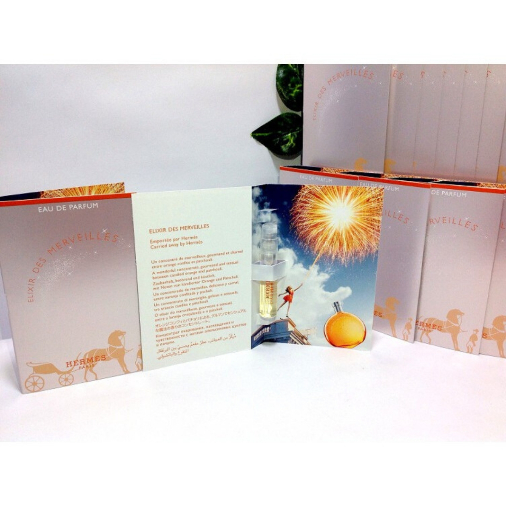 Nước Hoa Vial Nữ Hermes Elixir Des Merveilles