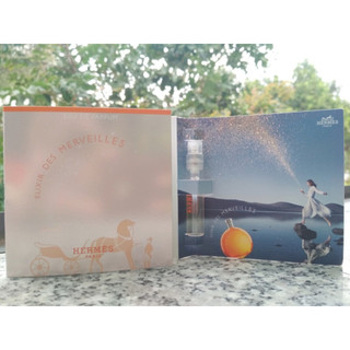 Nước Hoa Vial Nữ Hermes Elixir Des Merveilles