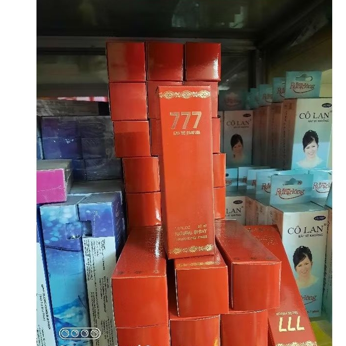 nước hoa 777 30ml