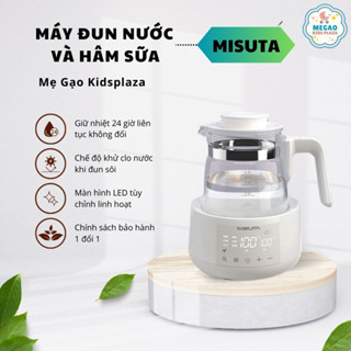 Máy Hâm Nước Pha Sữa MISUTA [CHÍNH HÃNG] Có Điều Chỉnh Và Giữ Nhiệt Độ Liên Tục Thông Minh Hàng Chính Hãng 100%