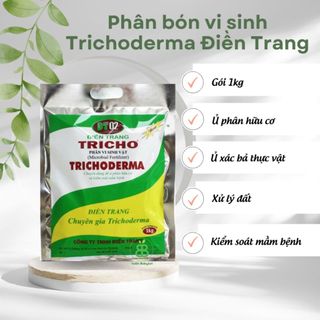 Nấm Đối Kháng Trichoderma Chất Lượng Cao 1kg - Trichoderma Sfram và Trichoderma Điền Trang