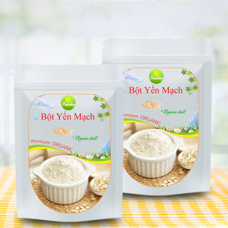 500G Bột yến mạch nguyên chất, Dưỡng ẩm, Trắng Da, Giảm mụn