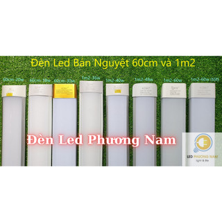 Đèn Led Bán Nguyệt Các Loại (60cm-120cm), Bảo Hành 12 Tháng Tiết Kiệm Điện